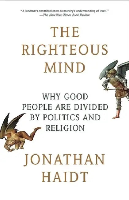 The Righteous Mind (English, Jonathan Haidt)