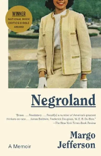 Negroland (English, Margo Jefferson)