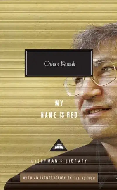My Name Is Red (English, Orhan Pamuk)