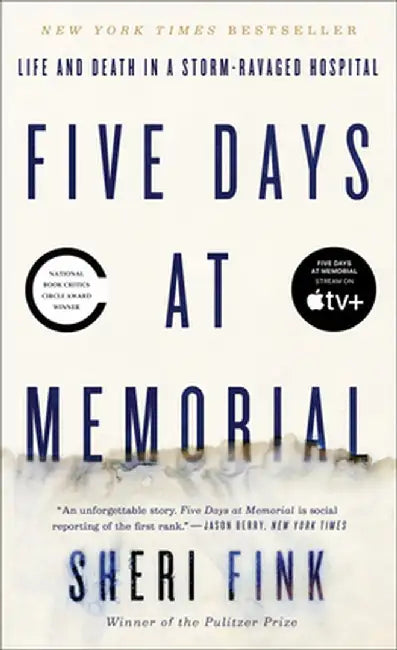 Five Days at Memorial (English, Sheri Fink)