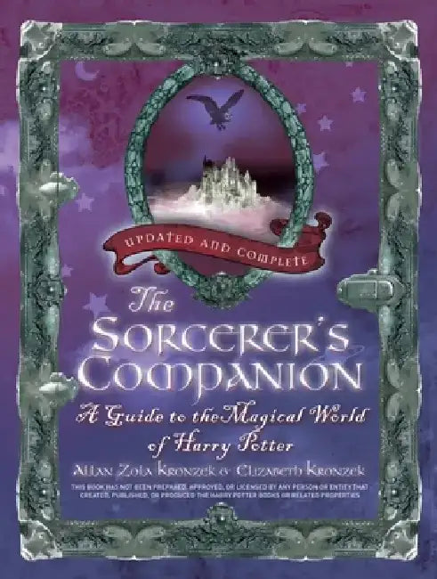 The Sorcerer's Companion (English, Allan Zola Kronzek)