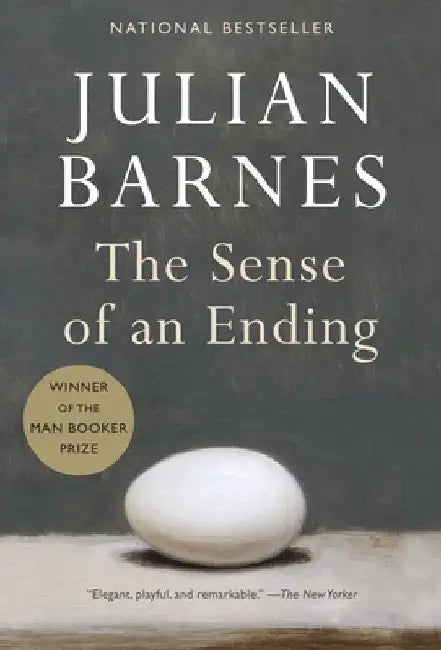 The Sense of an Ending (English, Julian Barnes)