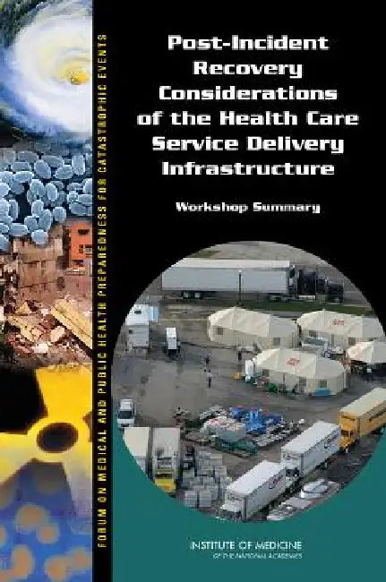 Post-Incident Recovery Considerations of the Health Care Service Delivery Infrastructure (English, Institute of Medicine | Board on Health Sciences Policy | Forum on Medical, Public Health Prepa)