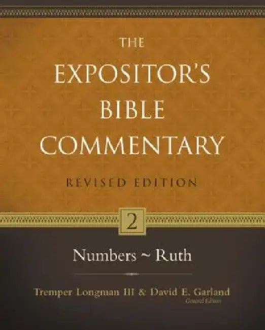 Numbers-Ruth (English, Tremper Longman III | David E. Garland | Ronald B. Allen)