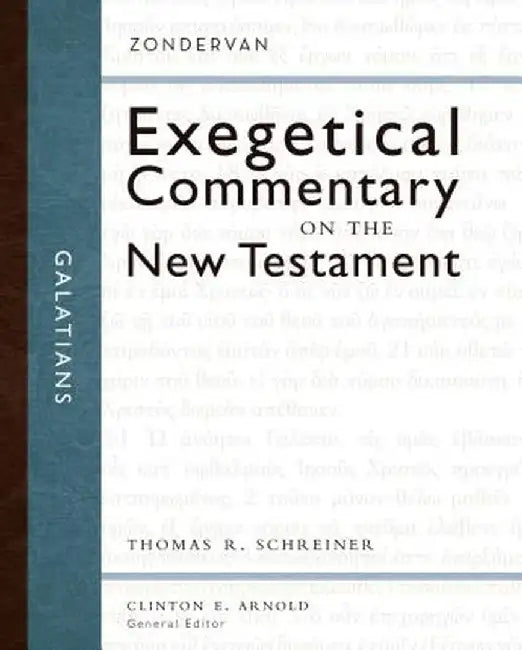 Galatians (English, Thomas R. Schreiner)