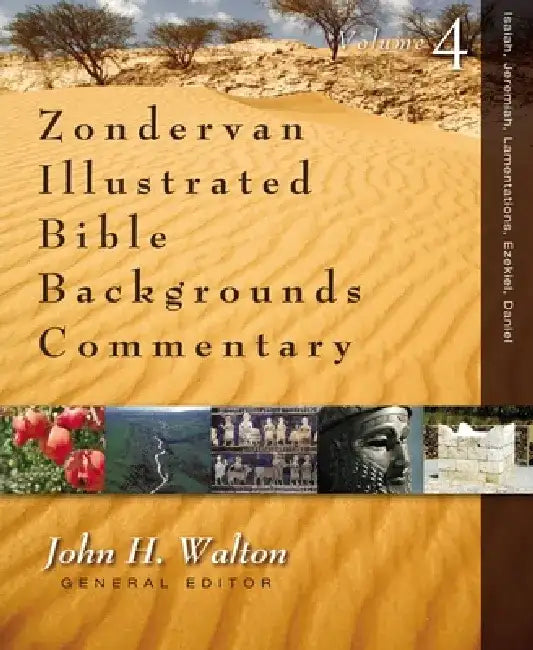 Isaiah, Jeremiah, Lamentations, Ezekiel, Daniel (English, John H. Walton | Steven M. Voth | Paul W. Ferris)