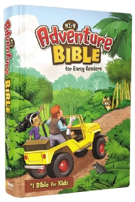 Adventure Bible for Early Readers-NIRV (English, Lawrence O. Richards)