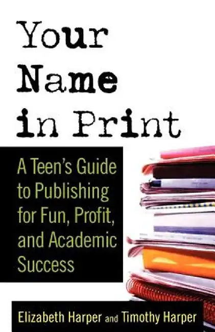 Your Name in Print (English, Timothy Harper)