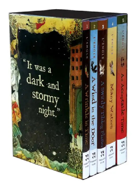 The Wrinkle in Time Quintet (English, Madeleine L'Engle)