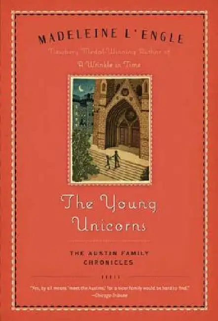 The Young Unicorns (English, Madeleine L'Engle)