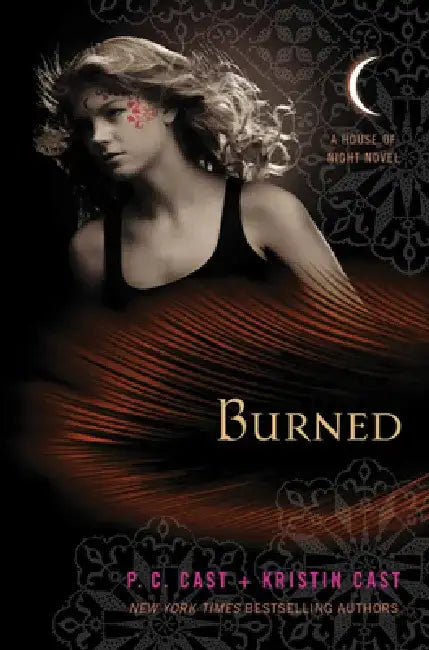 Burned (English, P. C. Cast)