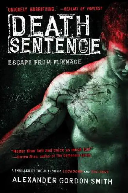 Death Sentence (English, Alexander Gordon Smith)