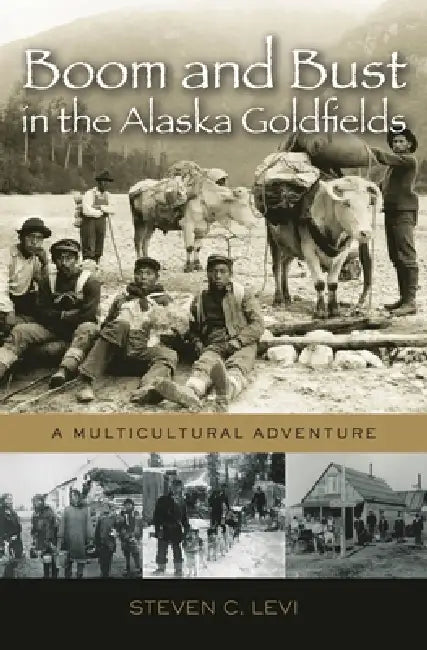 Boom and Bust in the Alaska Goldfields (English, Steven C. Levi)