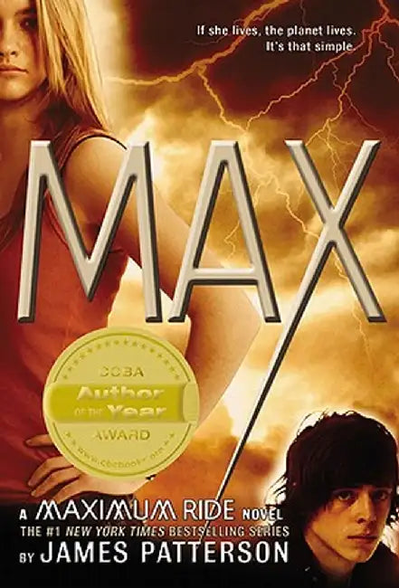 Max (English, James Patterson)