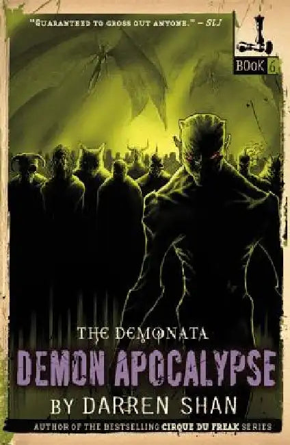 Demon Apocalypse (English, Darren Shan)