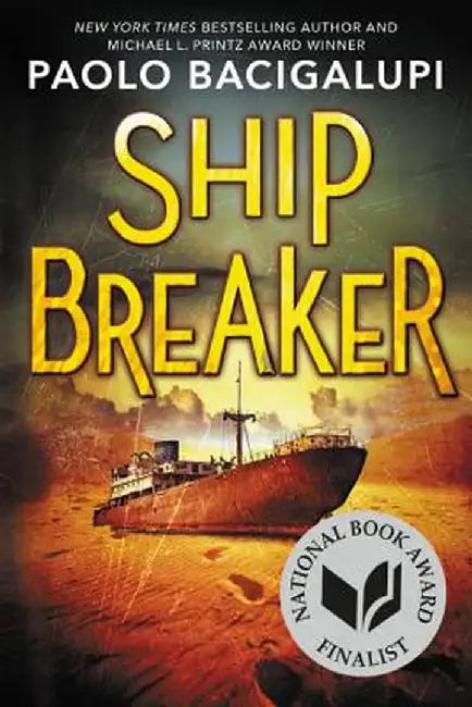 Ship Breaker (English, Paolo Bacigalupi)