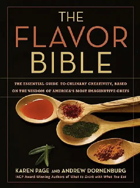 The Flavor Bible (English, Andrew Dornenburg)