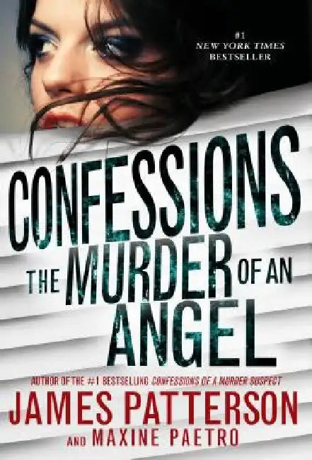 Confessions of a Murder Suspect (English, James Patterson)