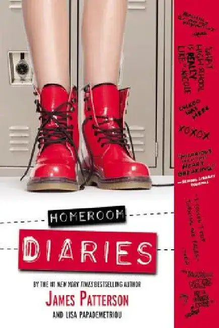 Homeroom Diaries (English, James Patterson)
