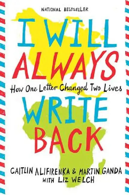 I Will Always Write Back (English, Caitlin Alifirenka)