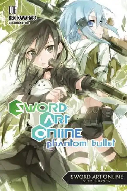 Sword Art Online 6 (Light Novel) (English, Reki Kawahara)