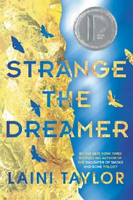 Strange the Dreamer (English, Laini Taylor)