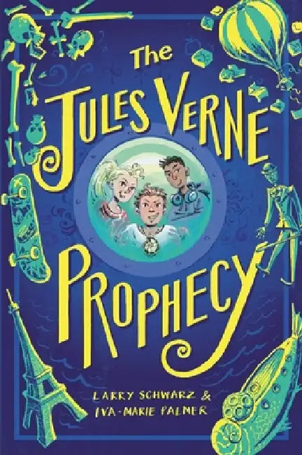 The Jules Verne Prophecy (English, Larry Schwarz)