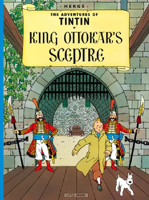The Adventures of Tintin (English, Herge)