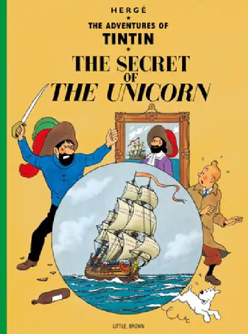 The Adventures of Tintin (English, Herge)