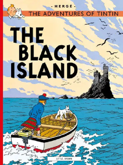 The Adventures of Tintin (English, Herge)