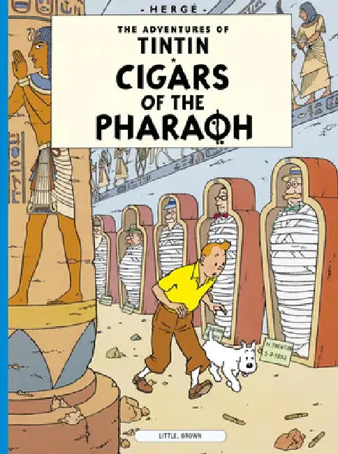 Cigars of the Pharoah (English, Herge)