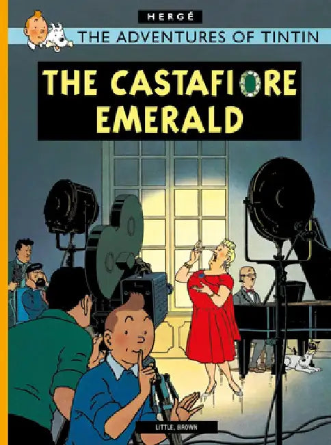 The Castafiore Emerald (English, Herge)