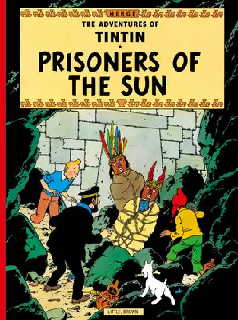 The Adventures of Tintin (English, Herge)