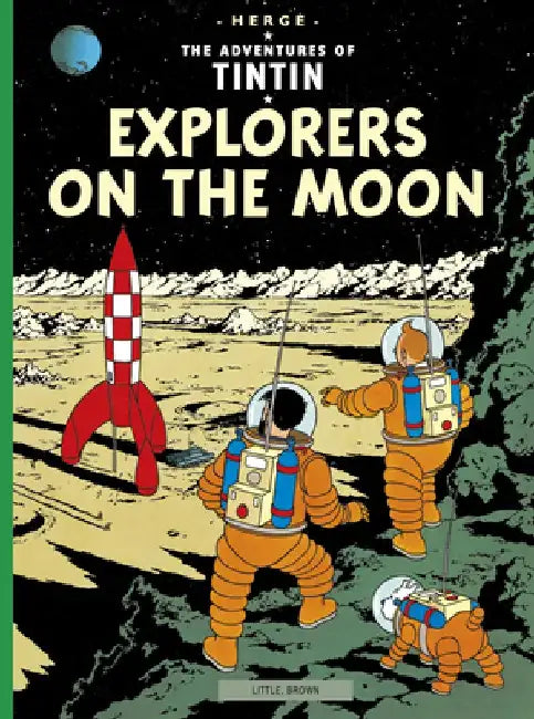 The Adventures of Tintin (English, Herge)
