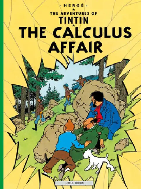 The Adventures of Tintin (English, Herge)