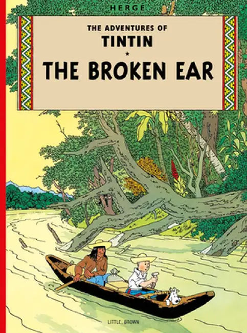 The Broken Ear (English, Herge)