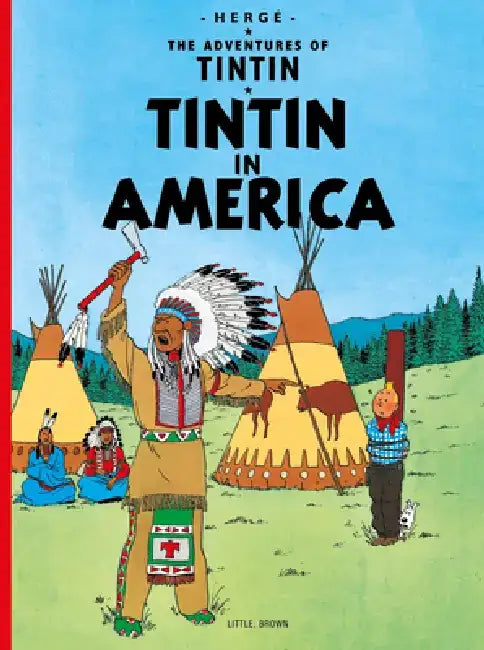 Tintin in America (English, Herge)