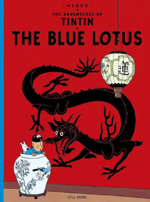 The Adventures of Tintin (English, Herge)
