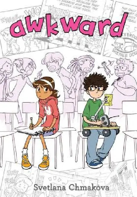 Awkward (English, Svetlana Chmakova)