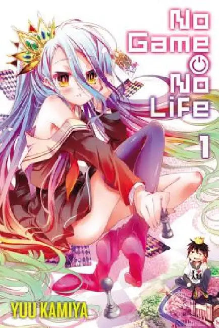 No Game No Life, Vol. 1 (Light Novel) (English, Yuu Kamiya)
