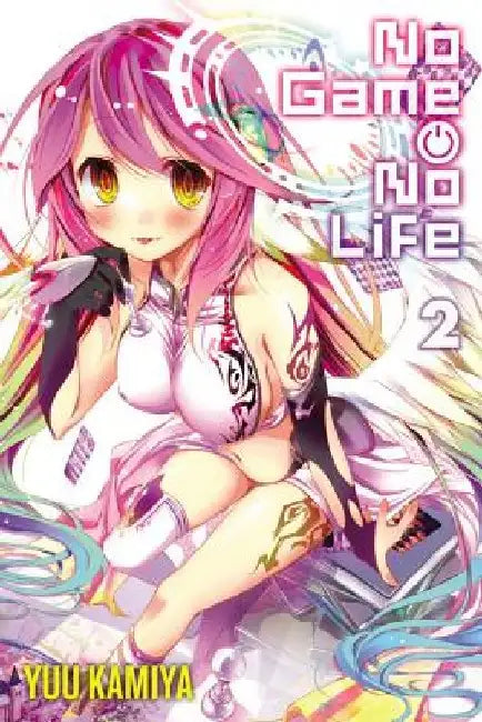 No Game No Life, Vol. 2 (Light Novel) (English, Yuu Kamiya)