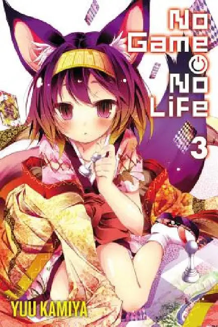 No Game No Life, Vol. 3 (Light Novel) (English, Yuu Kamiya)