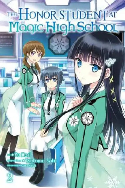The Honor Student at Magic High School, Vol. 2 (English, Tsutomu Sato)