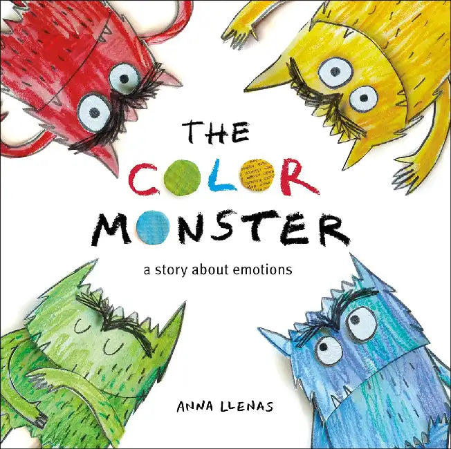 The Color Monster (English, Anna Llenas)