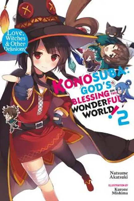 Konosuba (English, Natsume Akatsuki)