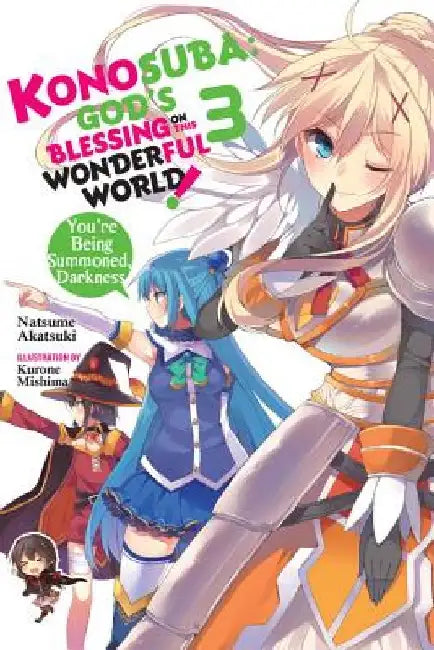 Konosuba (English, Natsume Akatsuki)