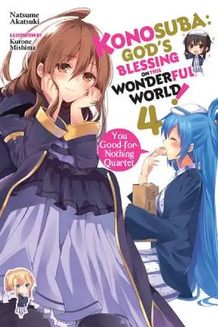 Konosuba (English, Natsume Akatsuki)