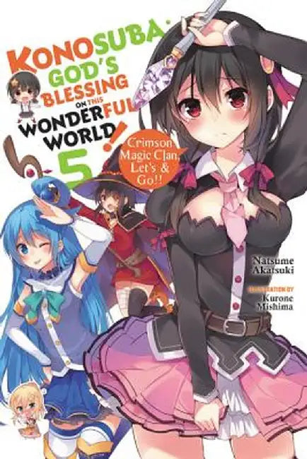 Konosuba (English, Natsume Akatsuki)