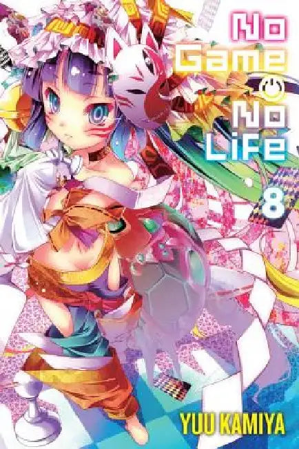 No Game No Life, Vol. 8 (Light Novel) (English, Yuu Kamiya)
