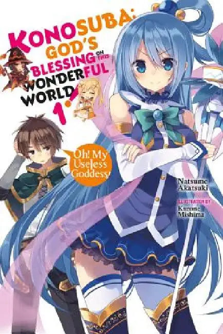 Konosuba (English, Natsume Akatsuki)